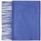 Oxfords Cashmere 100% Kaschmirschal, Kornblume