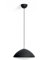 Philips 4095730PN InStyle Pendelleuchte Arch, 60 W, Metall, E27, schwarz, 39,9 x 39,9 x 34,5 cm