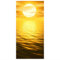 Bilderwelten Raumteiler Golden Sunrise 250x120cm inkl. transparenter Halterung