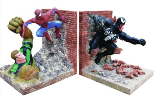 Spider-Man Resin Bookends