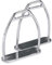 Kerbl 32634/1 Kindersteigbügel ohne Einlage, 9 cm, 1 Paar