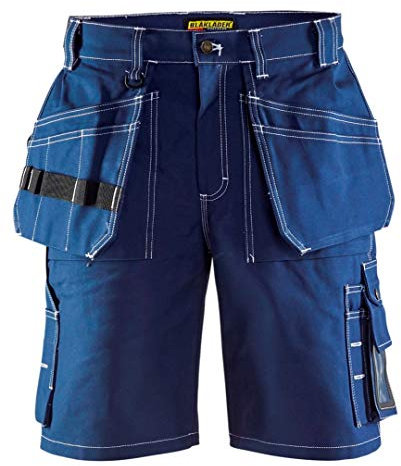 Blakläder Handwerker-Shorts, 1 Stück, Größe C56, marineblau, 153413708800C56