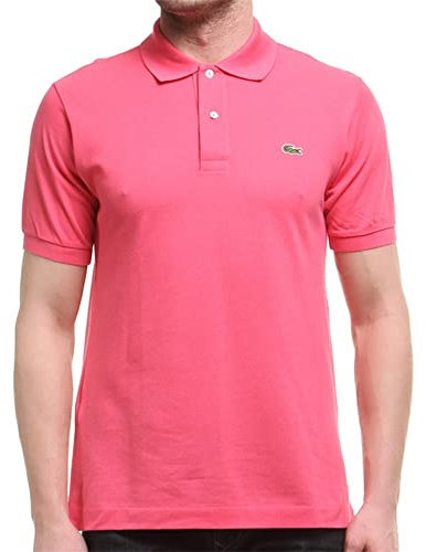 Lacoste Polo Homme, Pink (Ice), Taille M