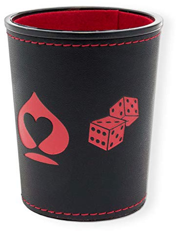 ASS Würfelbecher - LEDERBECHER