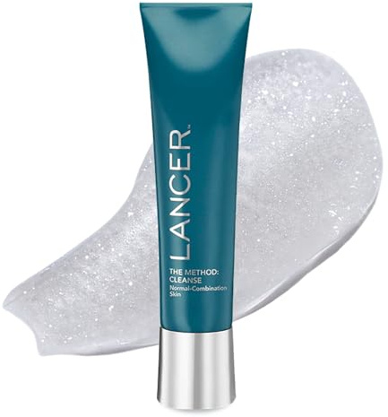 Lancer Skincare | The Method: Cleanse Face Cleanser | Salicylic Acid Face Wash | Gentle Daily Cleanser for Normal or Combination Skin | Pore Cleansing Formula | Dermatologist Developed | 4.05 fl oz