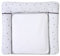 Schardt Wickelauflage mit abnehmbaren Bezug 75x80 cm Sternchen grau