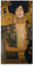 WANDKINGS Leinwandbild Judith mit dem Haupt des Holofernes von Gustav Klimt / 40 x 80 cm/auf Keilrahmen
