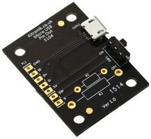 KITRONIK Micro USB Breakout Board, with Power Switch
