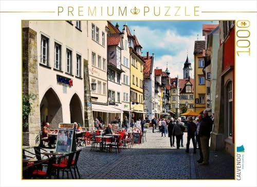 CALVENDO Puzzle Maximilianstrasse | 1000 Teile Lege-Größe 64 x 48 cm Foto-Puzzle für glückliche Stunden