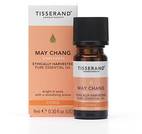 Tisserand Aromatherapy May Chang Ethically Harvested Essential Oil 9ml