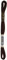 Anchor Sticktwist 4635000-00382 ebenholz Stickgarn, 100 % Baumwolle
