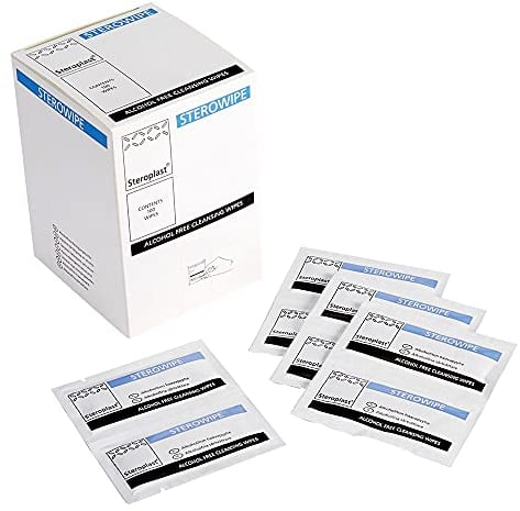 Steroplast Alcohol Free Cleansing Wipes