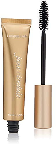 jane iredale Kosmetik längsten Lash Haarverdichtung und Verlängerung Mascara, Schwarz Ice, 1er Pack (1 x 12 g)