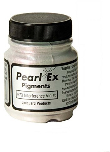 Pearl Ex Pigment .5 Oz Interference Violet