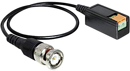 DELOCK 83181 CABLE BNC MACHO BLOQUE DE TERMINALES 2 PINES