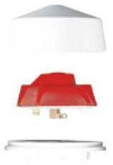 Ashley Klik CR64AX 6 Amp Plug-in Ceiling Rose.