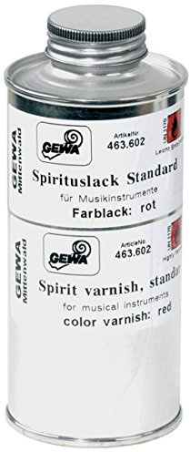 Gewa Geigenfarblack Rot