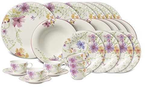 Villeroy & Boch Mariefleur Basic Service de table 30 pièces