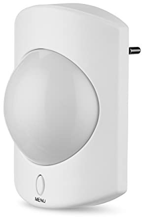 REV 0502221555 Nachtlampe, LED Nachtlicht Nachtlampe mit Farbwechsel, 1W, weiss