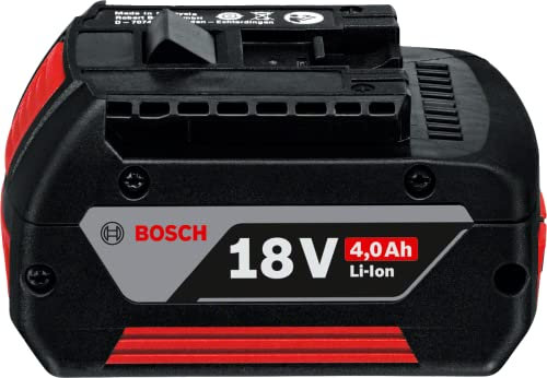 Bosch Professional 18V System batterie GBA 18V 4.0 Ah (2x4.0Ah, dans boîte carton)
