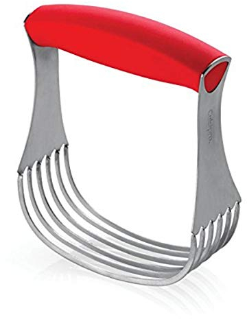 Cuisipro Deluxe Teigmixer, 13 cm, Rot, Rot