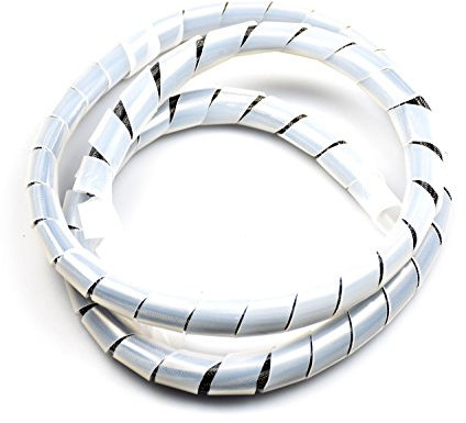 Natürlich 22mm groß Kabel ordentlich wickeln PC Home Kino TV-Management-Organisation-Kit 19-115mm 2m