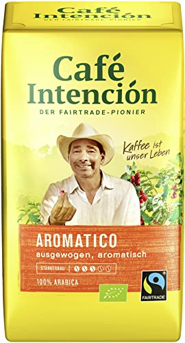 J.J. Darboven Café Intención Bio Röstkaffee gemahlen, 500 g