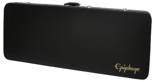 Epiphone 940-EFBCS Firebird Style Hards hell Guitar Case - Black - Custodia per chitarre elettriche