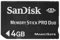 SanDisk 4GB Memory Stick Pro Duo - Traditional Packaging