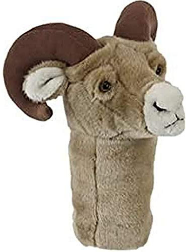 Daphne's Novelty Headcover - Ram, Brown