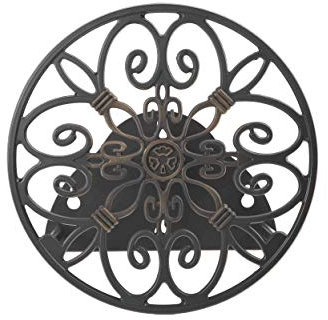 Liberty Garden Products 670 Butleur de Tuyau décoratif Mural Noir 45 m