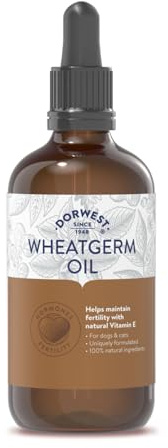 Dorwest Herbs Wheatgerm Oil Liquid for Dogs and Cats 100ml