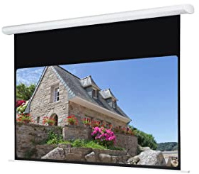 Oray HCM4SB1135240 Ecran de Projection motorisé 130 x 232 cm Blanc