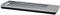 HAN Stiftschale i-Line CHROME – elegante, moderne Stiftablage mit Magnet für Büroklammern und rutschfestem Schaumstoffboden, 27650-88, chrome