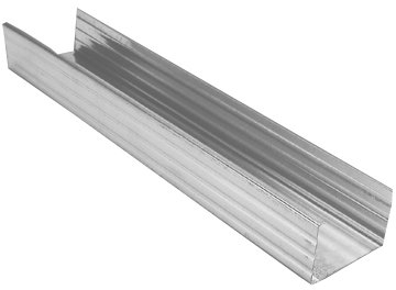 8x 3m bauFIT CW-Wandprofil 75mm C-Wandprofil C-Profil Ständerwerk Trockenbau