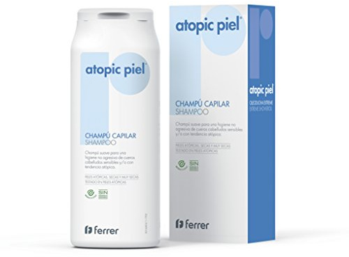 Atopic-Piel Shampoo 200 mililiters - Daily Use Shampoo For Atopic, (Extremely) Dry Skin And Eczema