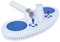 Jilong Pool-Reinigung Vakuum Bodensauger Bodenbürste Poolsauger Ansaugschutz Poolstange Ø 28-30 mm