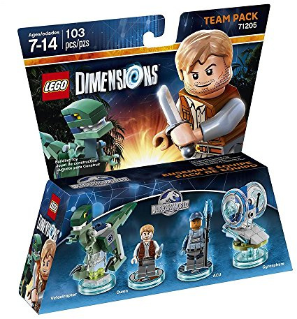 Lego Dimensions: Jurassic World - Team Pack