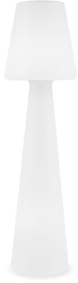 NEW Garden lumll165ofnw Energis par proiettore, plastica, 15 W, E27, bianco, Ø 45, altezza 165 cm