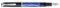 Pelikan 801850 Kolbenfüllhalter M205 Blau-Marmoriert, Feder EF in Faltschachtel