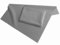 XAKii HighTech - Panno di pulizia per display in microfibra, 19 x 20 cm, colore grigio, per tutti gli smartphone e tablet PC, panno per lo schermo