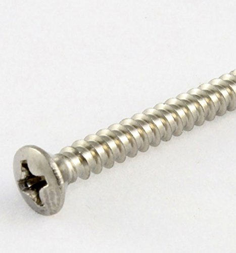 Allparts GS 0003 005 Strap Button Screws Strat (Set of 4)