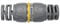 Raccord métal réparateur pour tuyau de 12,5 à 15mm - HOZELOCK - 2043P0000