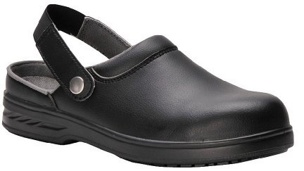 Portwest Homme Steelite Safety Clog SB AE WRU Chaussures de Protection, Noir (Black), 39 EU