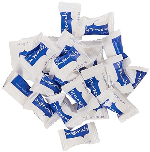 Lichfields Wrapped Mint Imperials Sweets - 2kg, White