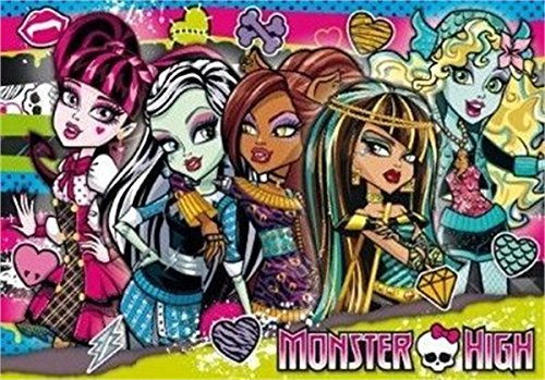 Clementoni 30119.5 - Monster High