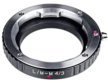 Adaptateur Leica objectif M - Micro Four Third(4/3)