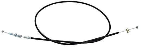 Schaltzug schwarz kompatibel mit Zündapp CS 25 Typ 448-140 141 / CX 25 Typ 448-151 / CS 50 Typ 540-190