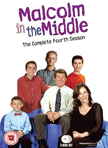 Malcolm In The Middle: The Complete Series 4 [DVD] [UK Import]