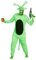 Atosa disfraz alien hombre adulto M